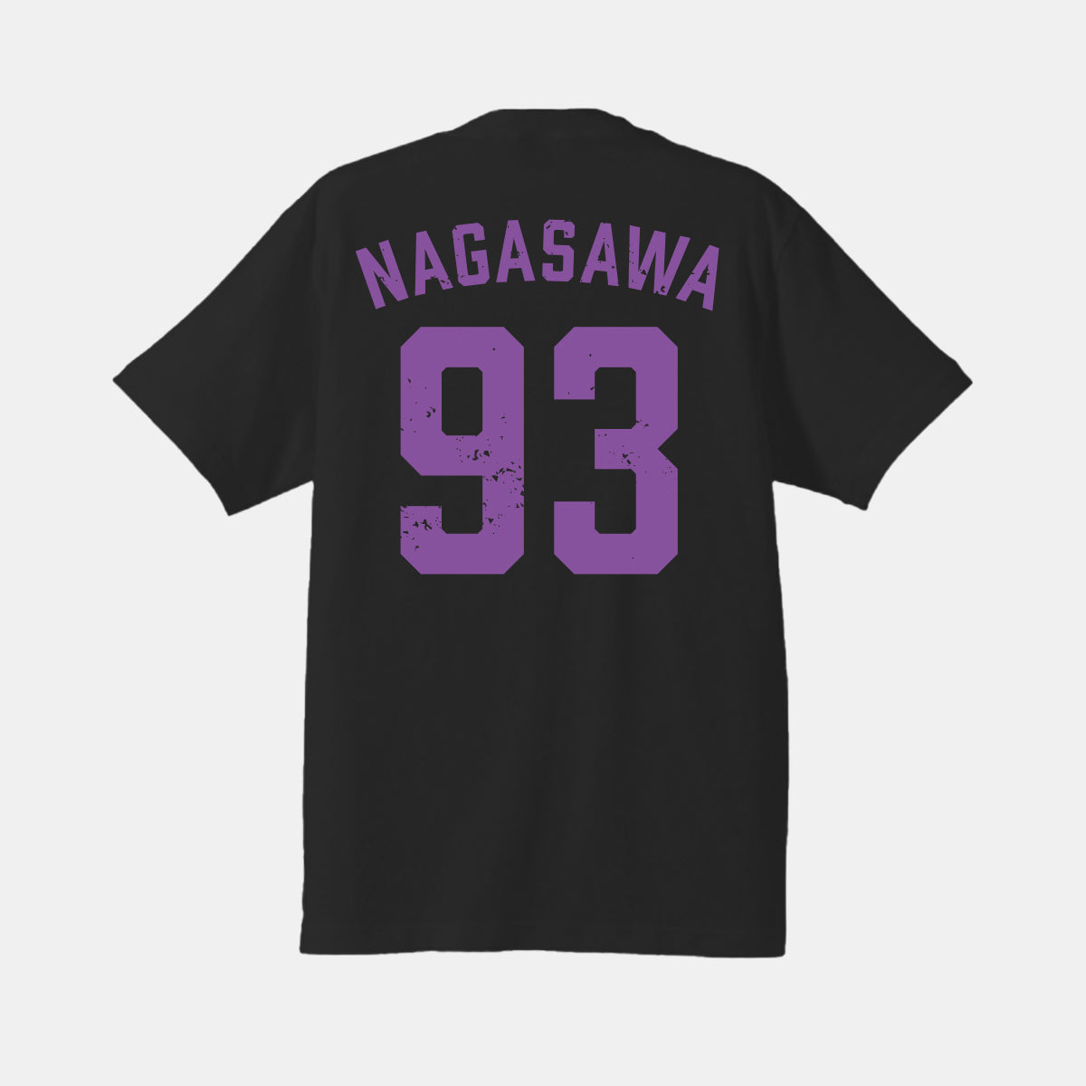 背番号ネームTシャツ(Ladies/Mens)